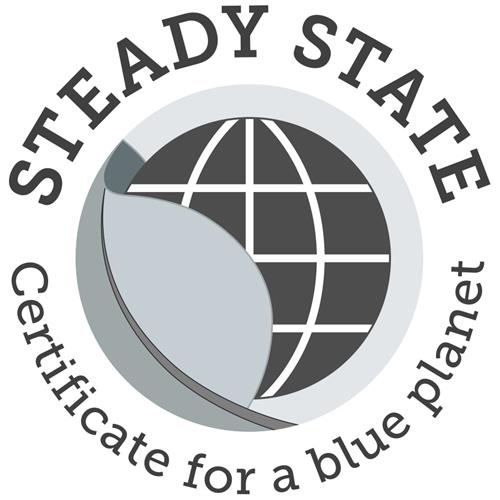 Steady State - Certificate for a blue planet trademark