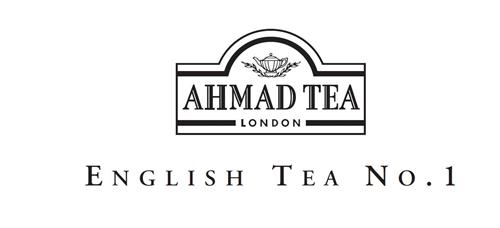 Ahmad Tea London English Tea No. 1 trademark