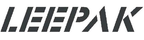 LEEPAK trademark