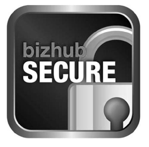 bizhub SECURE trademark