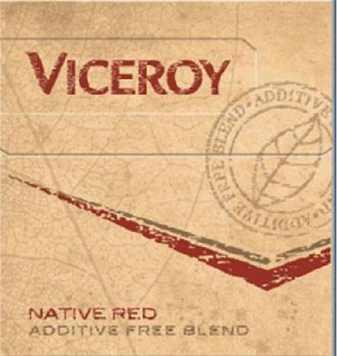 VICEROY NATIVE RED ADDITIVE FREE BLEND trademark