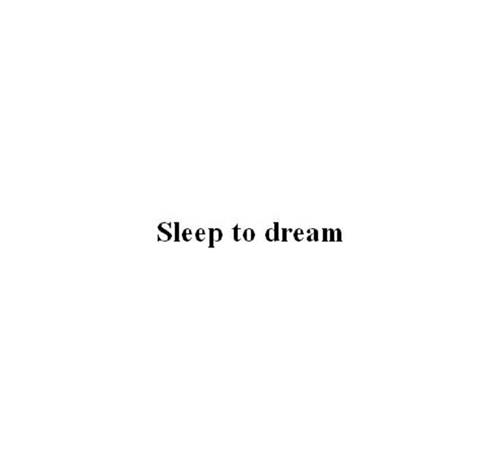 Sleep to dream trademark