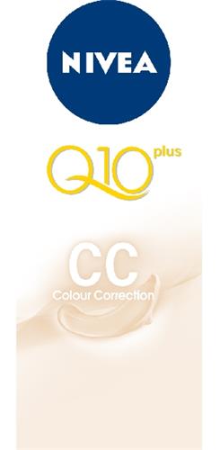 Nivea Q10plus CC Colour Correction trademark