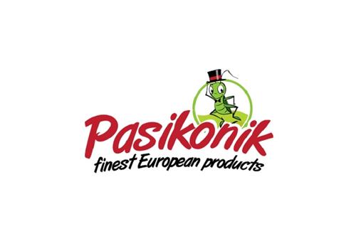 Pasikonik finest European products trademark