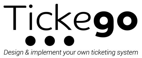 Tickego ... Design & implement your own ticketing system trademark