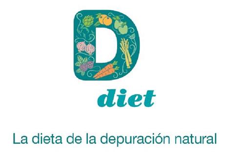 D DIET LA DIETA DE LA DEPURACION NATURAL trademark