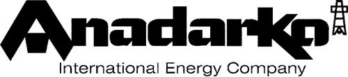 Anadarko International Energy Company trademark