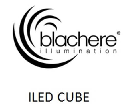 ILED CUBE BLACHERE illumination trademark