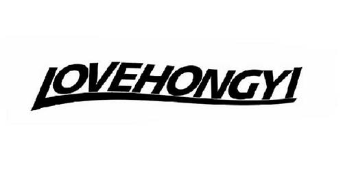 LOVEHONGYI trademark