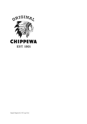 ORIGINAL CHIPPEWA EST. 1901 trademark