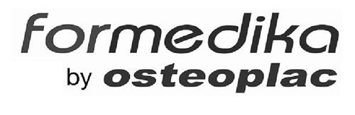 FORMEDIKA BY OSTEOPLAC trademark