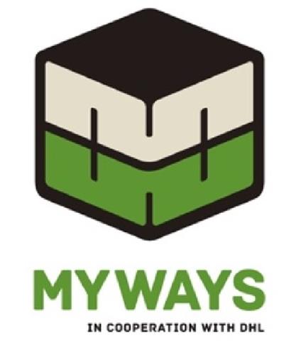 MYWAYS
IN COOPERATION WITH DHL trademark