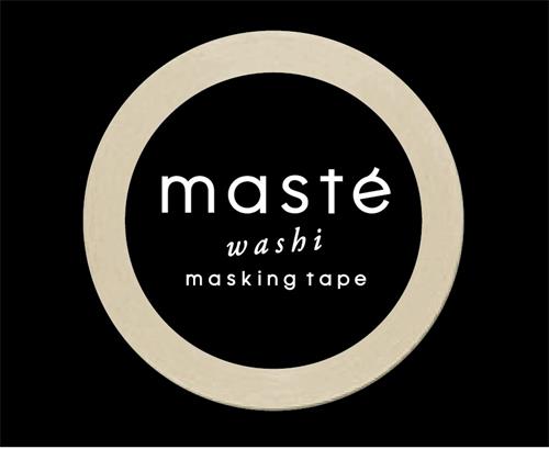 masté washi masking tape trademark