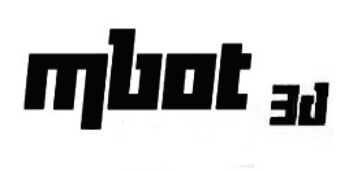 mbot 3d trademark