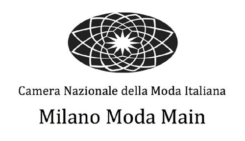 CAMERA NAZIONALE DELLA MODA ITALIANA MILANO MODA MAIN trademark