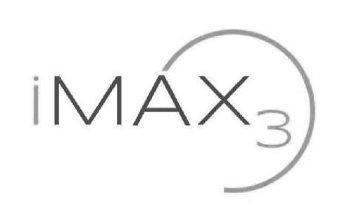 iMAX3 trademark