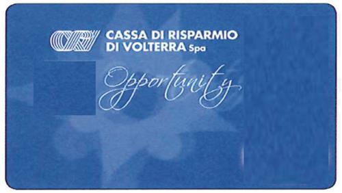 CRV CASSA DI RISPARMIO DI VOLTERRA Spa Opportunity trademark