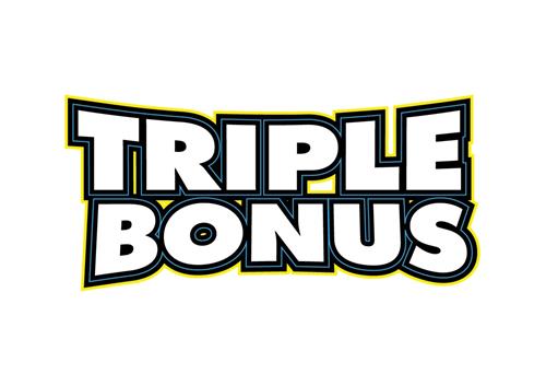 TRIPLE BONUS trademark