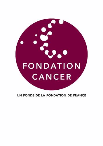 FONDATION CANCER - UN FONDS DE LA FONDATION DE FRANCE trademark