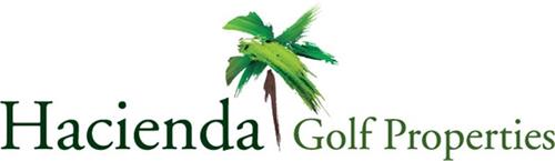 HACIENDA GOLF PROPERTIES trademark