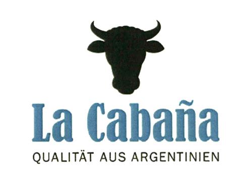 La Cabaña, QUALITÄT AUS ARGENTINIEN trademark