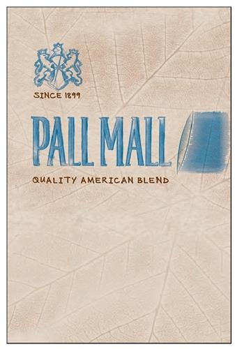 PALL MALL QUALITY AMERICAN BLEND SINCE 1899 trademark