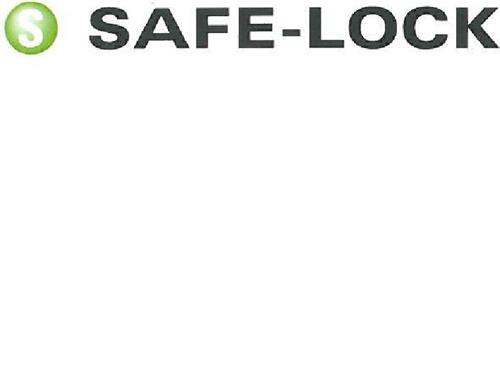 S SAFE-LOCK trademark