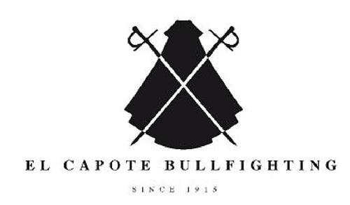 EL CAPOTE BULLFIGHTING SINCE 1915 trademark