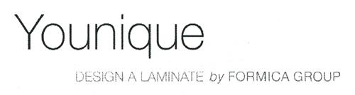 Younique
DESIGN A LAMINATE by FORMICA GROUP trademark