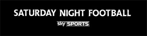 SATURDAY NIGHT FOOTBALL SKY SPORTS trademark