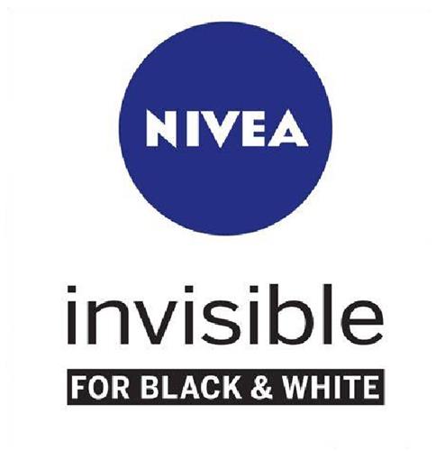 NIVEA invisible FOR BLACK & WHITE trademark