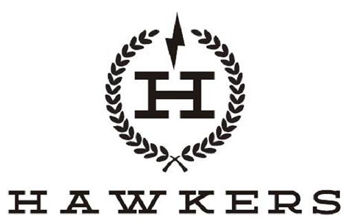 H HAWKERS trademark