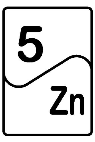 5 Zn trademark