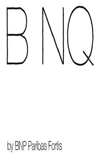 B NQ

by BNP Paribas Fortis trademark