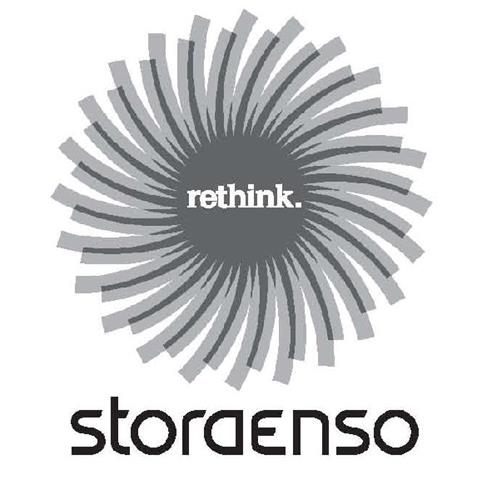 STORAENSO rethink. trademark