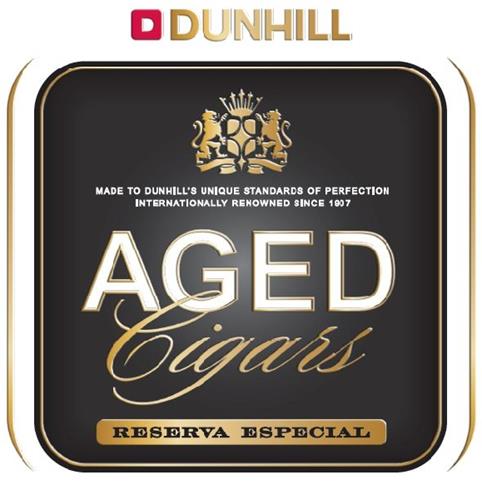 DUNHILL AGED Cigars RESERVA ESPECIAL trademark