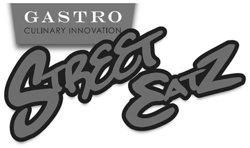 GASTRO CULINARY INNOVATION STREET EATZ trademark