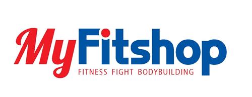 MyFitshop FITNESS FIGHT BODYBUILDING trademark