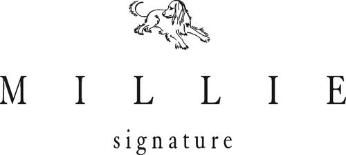 MILLIE signature trademark