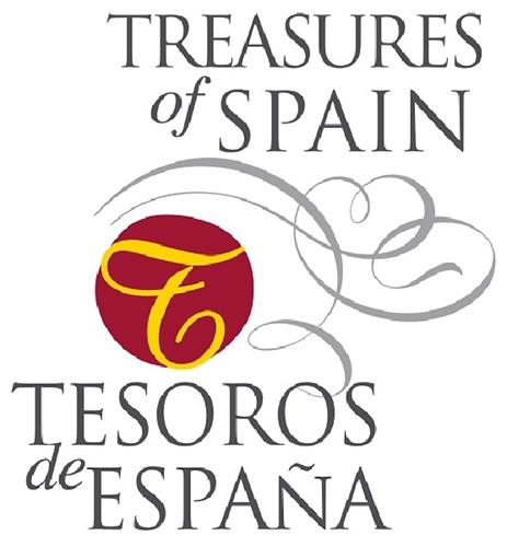 TREASURES OF SPAIN TESOROS DE ESPAÑA trademark