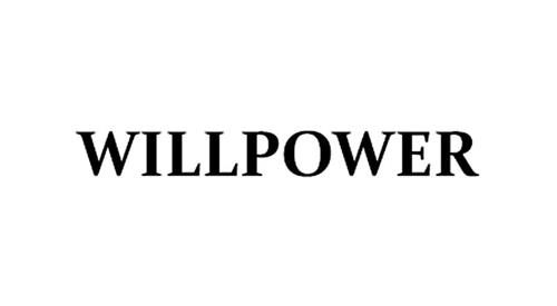 WILLPOWER trademark