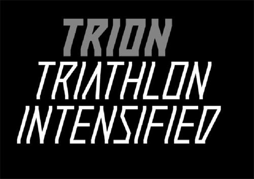 TRION TRIATHLON INTENSIFIED trademark