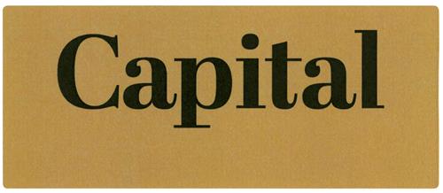 Capital trademark