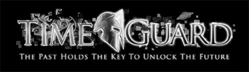 TIMEGUARD THE PAST HOLDS THE KEY TO UNLOCK THE FUTURE trademark