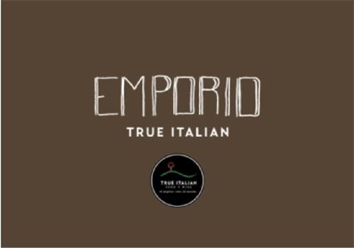 EMPORIO TRUE ITALIAN trademark