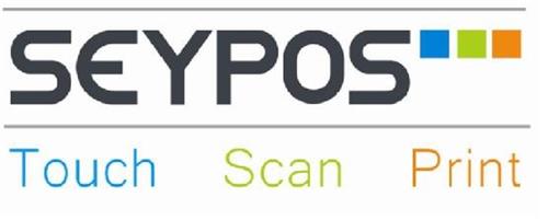 SEYPOS TOUCH SCAN PRINT trademark