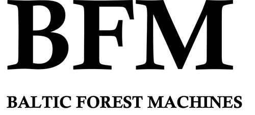 BFM BALTIC FOREST MACHINES trademark