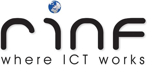 RINF where ICT works trademark