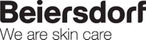 Beiersdorf We are skin care trademark