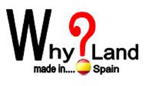 Why?Land made in....Spain trademark